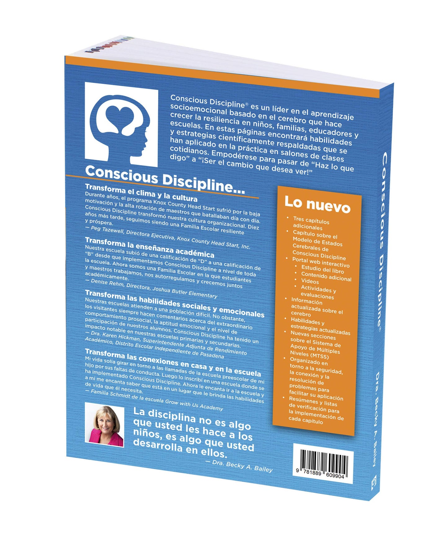 Conscious Discipline, Formando Aulas Reselientes